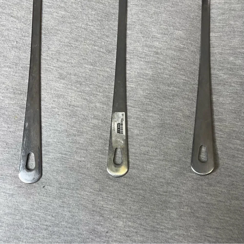 IKEA Silver Serving Spoons 3 PCS. Set